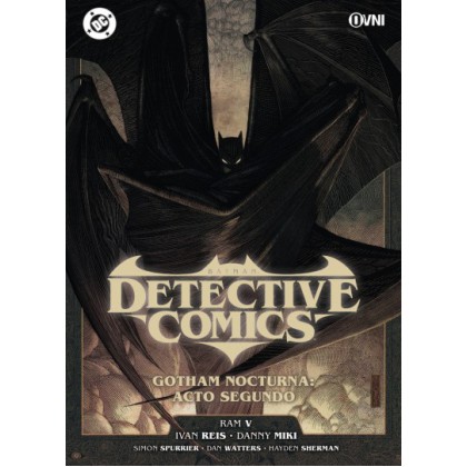 Batman Detective Comics Vol 3 Gotham Nocturna Segundo Acto